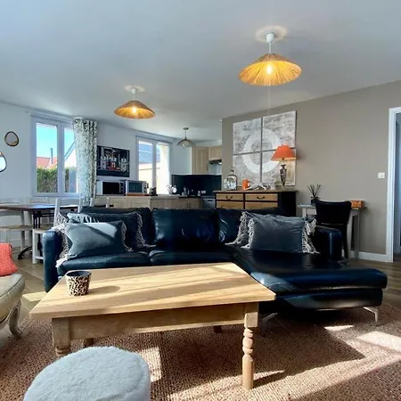 Сasa de vacaciones Les Baigneurs Du Crotoy *