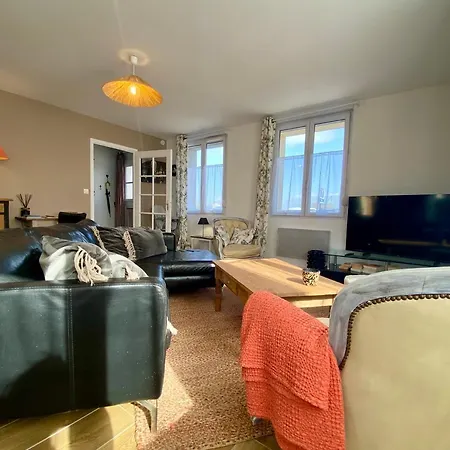 Сasa de vacaciones Les Baigneurs Du Crotoy