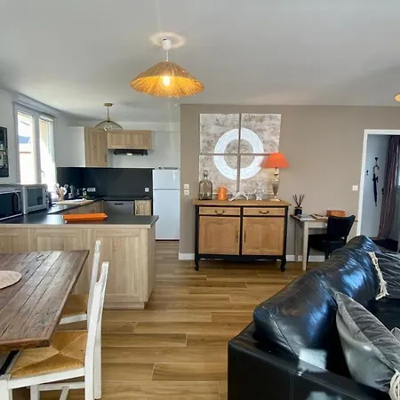 Сasa de vacaciones Les Baigneurs Du Crotoy *