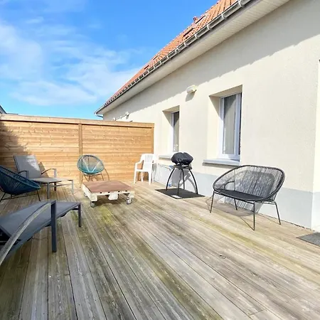 Les Baigneurs Du Crotoy Сasa de vacaciones *