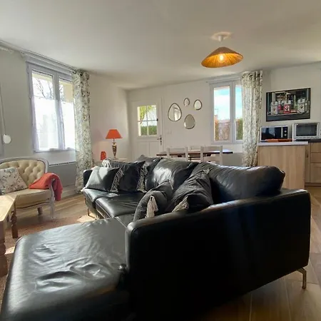 Сasa de vacaciones Les Baigneurs Du Crotoy *