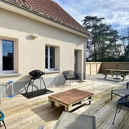 Les Baigneurs Du Crotoy Сasa de vacaciones