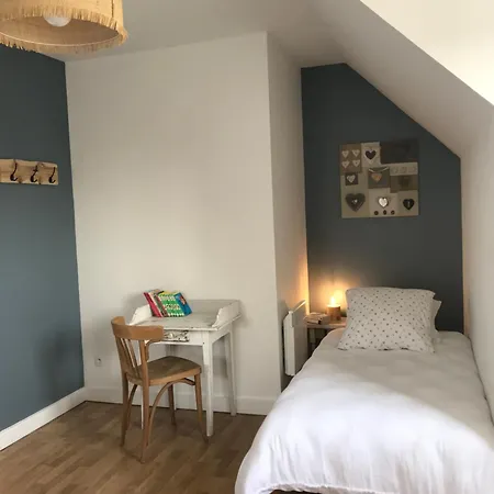 Сasa de vacaciones Les Baigneurs Du Crotoy Le Crotoy