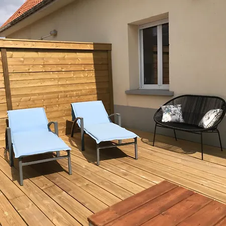 Сasa de vacaciones Les Baigneurs Du Crotoy