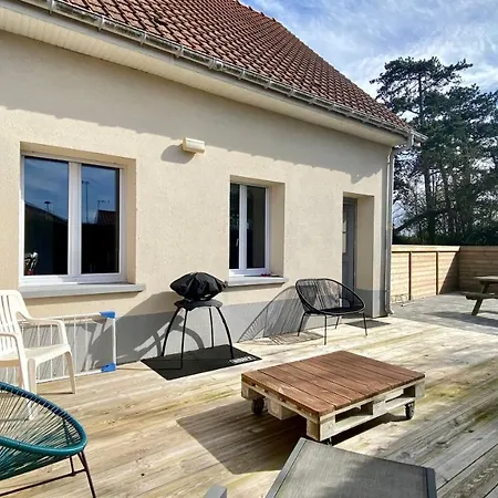 Holiday home Les Baigneurs Du Crotoy Le Crotoy