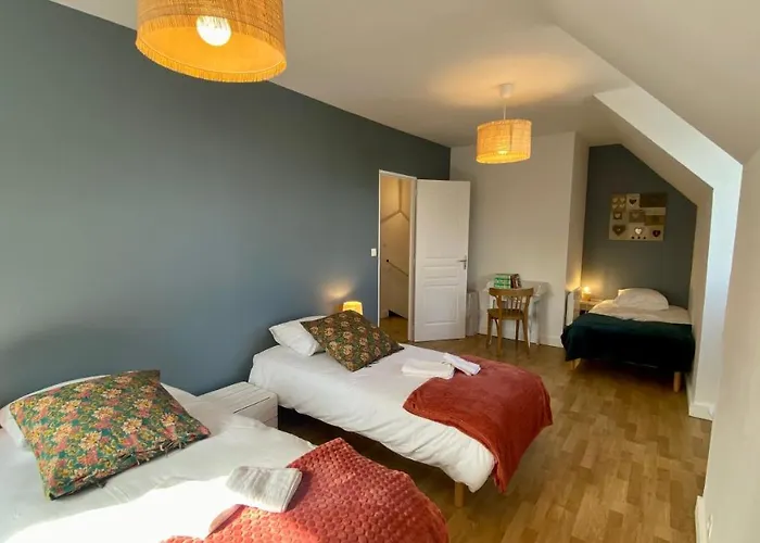 Les Baigneurs Du Crotoy Дом отдыха Ле-Кротуа