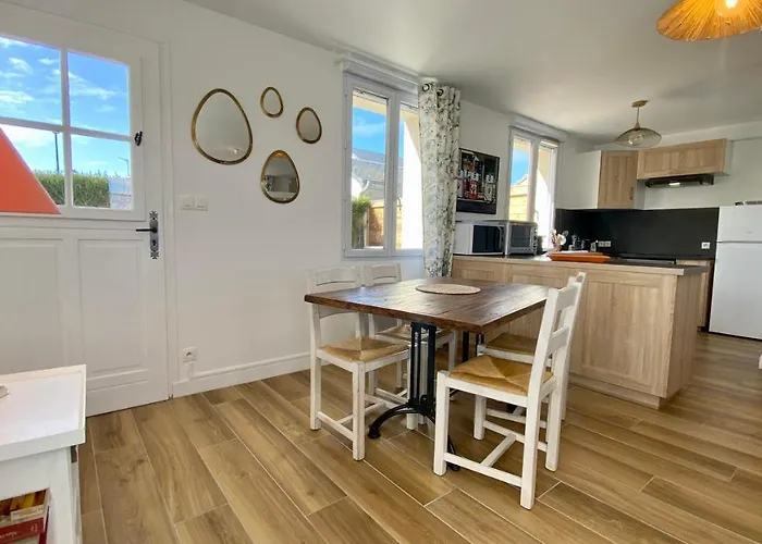 Дом отдыха Les Baigneurs Du Crotoy