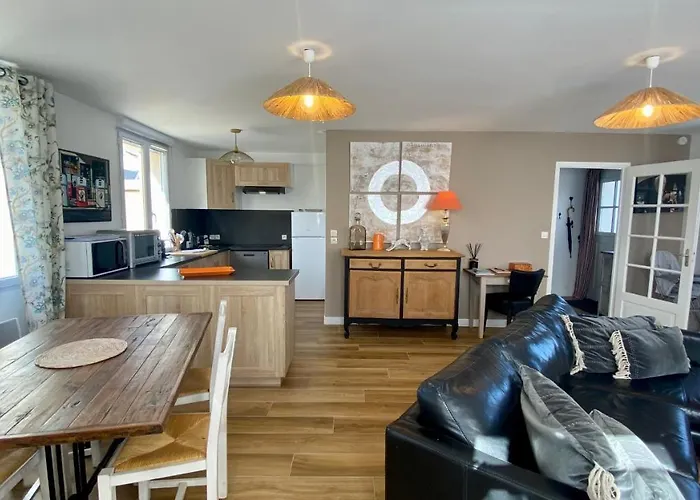 Дом отдыха Les Baigneurs Du Crotoy *