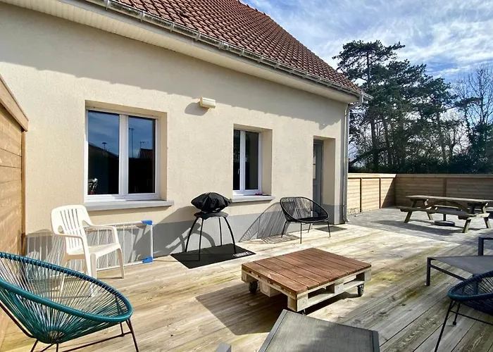 Дом отдыха Les Baigneurs Du Crotoy Ле-Кротуа