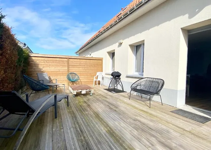 Les Baigneurs Du Crotoy Дом отдыха *