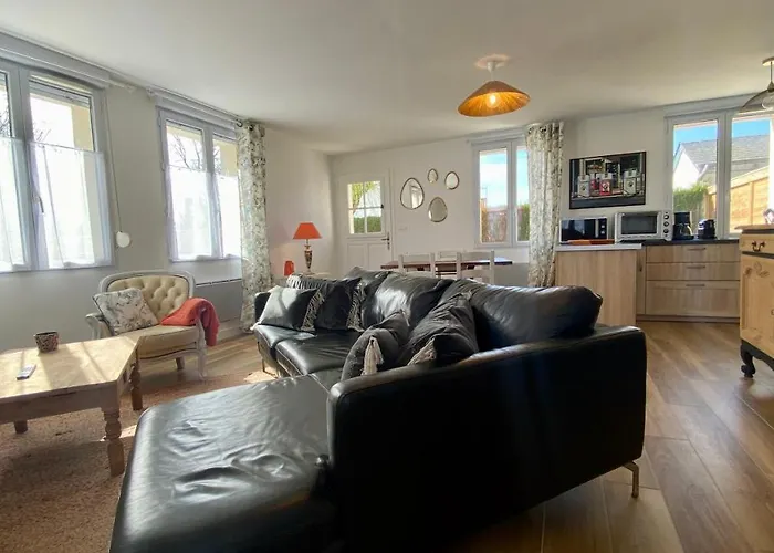 Дом отдыха Les Baigneurs Du Crotoy *