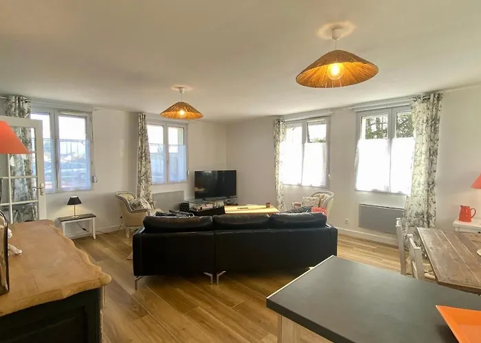 Дом отдыха Les Baigneurs Du Crotoy *