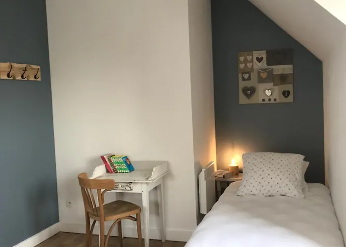 Дом отдыха Les Baigneurs Du Crotoy Ле-Кротуа