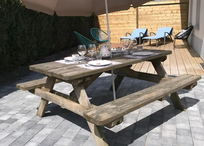 Les Baigneurs Du Crotoy Дом отдыха