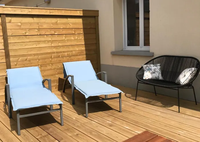 Дом отдыха Les Baigneurs Du Crotoy