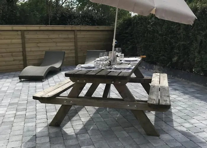 Les Baigneurs Du Crotoy Дом отдыха